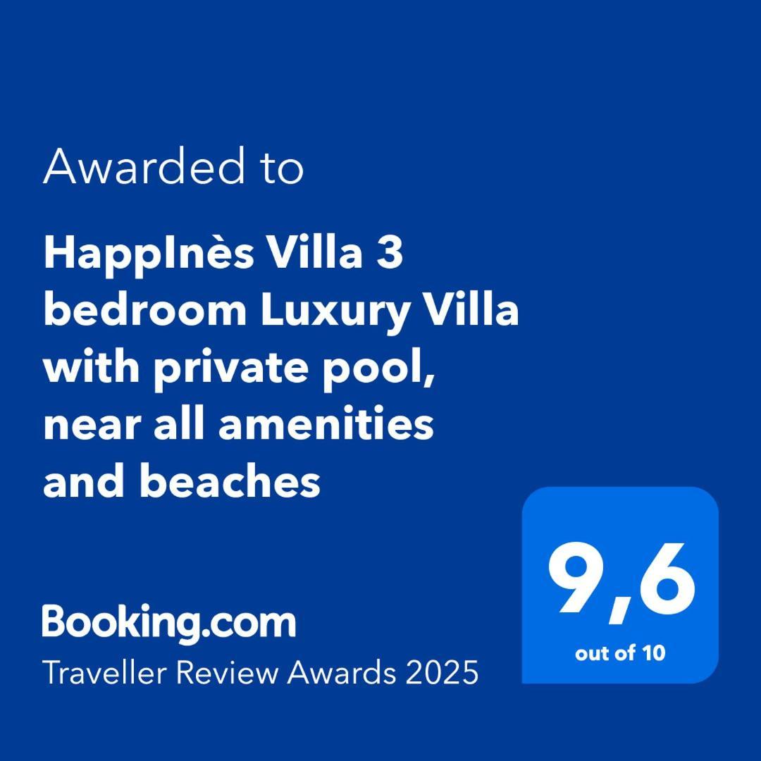 Happiness Villa 3 Bedroom Luxury Villa With Private Pool, Near All Amenities And Beaches Mauritius Гранд Байе Екстериор снимка